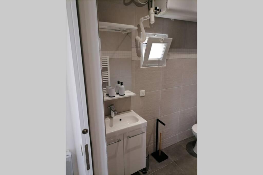 Marseille : Joli Appartement Avec Garage Εξωτερικό φωτογραφία