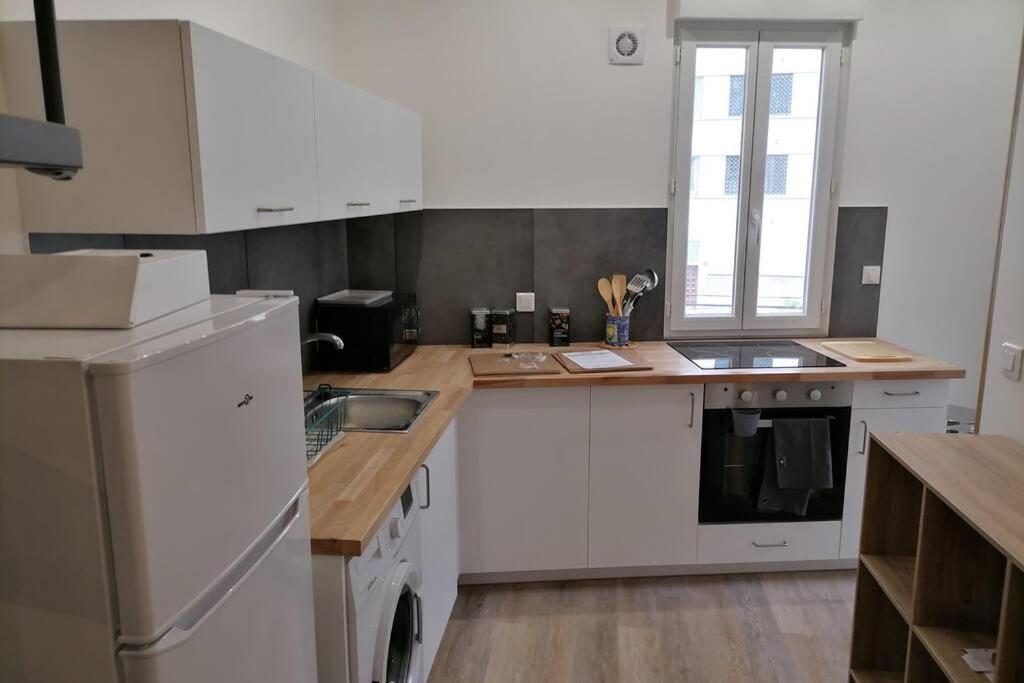 Marseille : Joli Appartement Avec Garage Εξωτερικό φωτογραφία