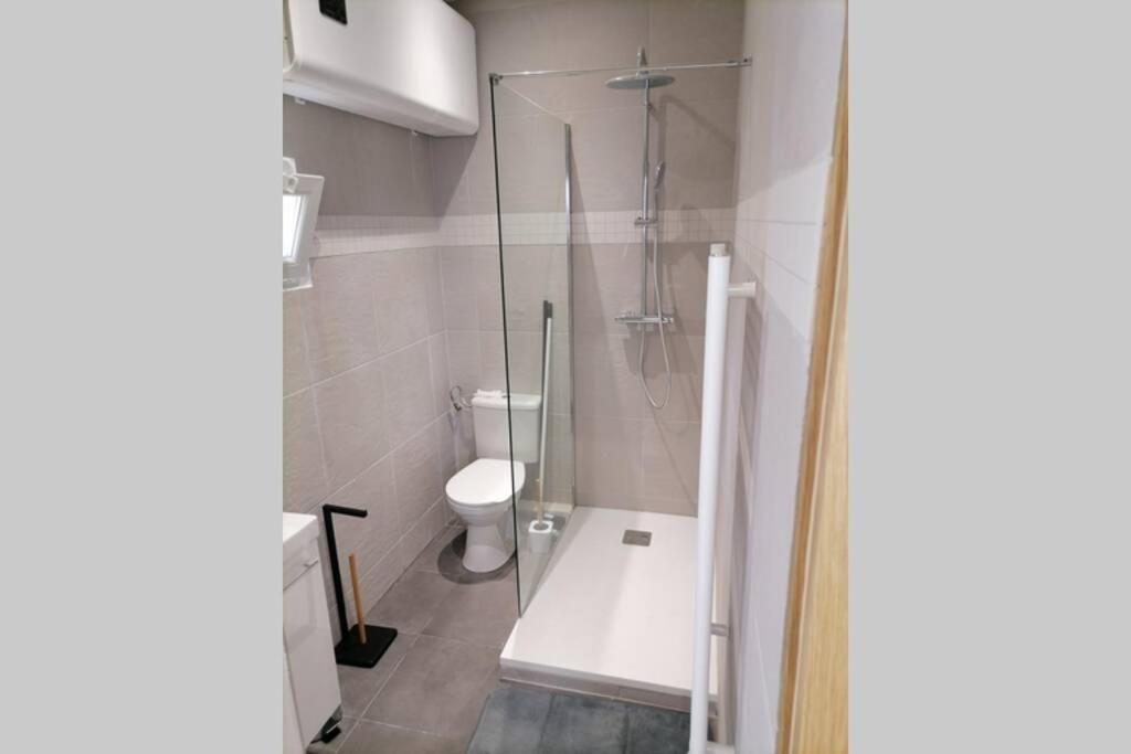 Marseille : Joli Appartement Avec Garage Εξωτερικό φωτογραφία